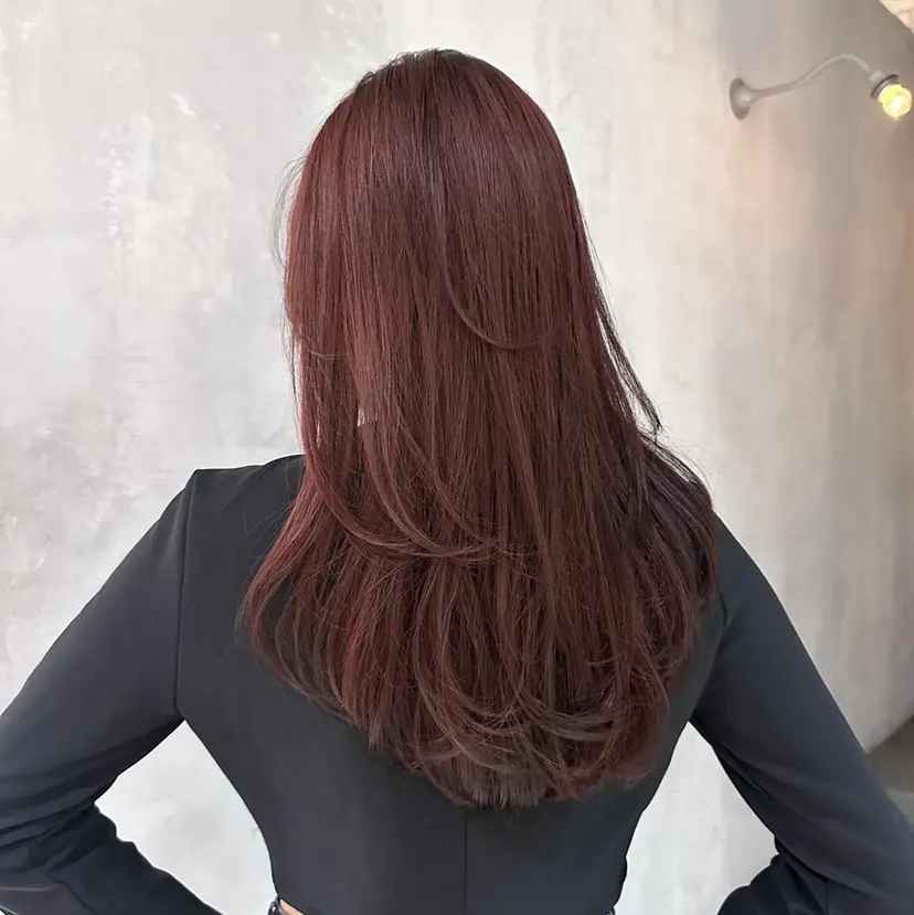 韓国ヘア/顔周り ヘアセット/加藤優里の掲載