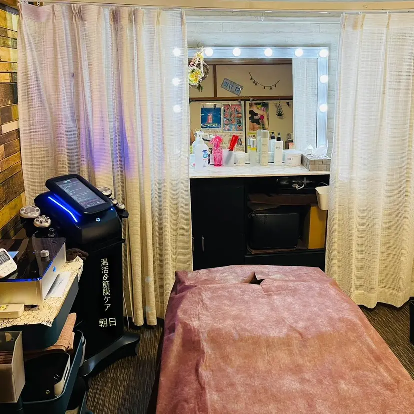 温活&筋膜ケア 朝日の掲載