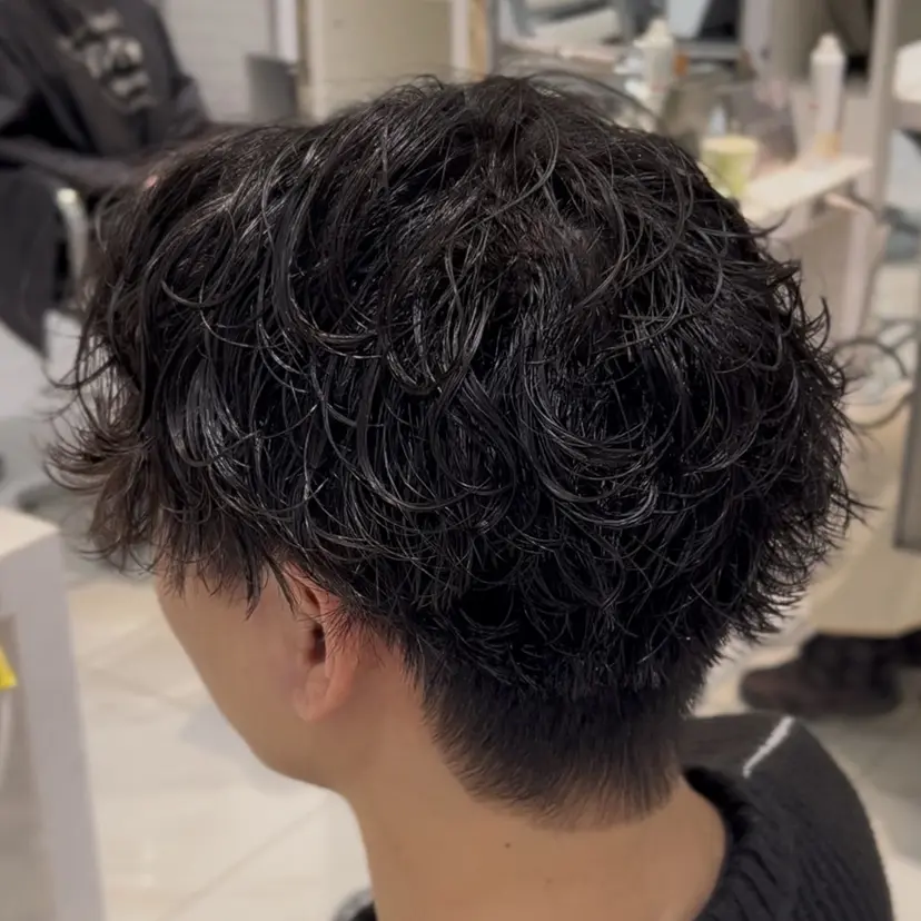 スパイキーショート／ パーマ平松秀門の掲載