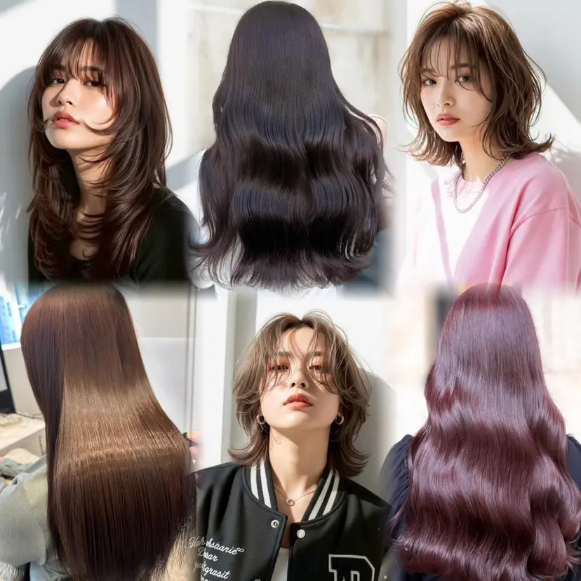 Wカラー/髪質改善/ 艶カラー🩶Sanaの掲載