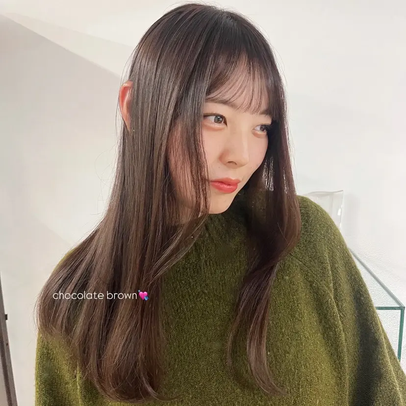 shui/艶カラー ／柔らかストレートの掲載