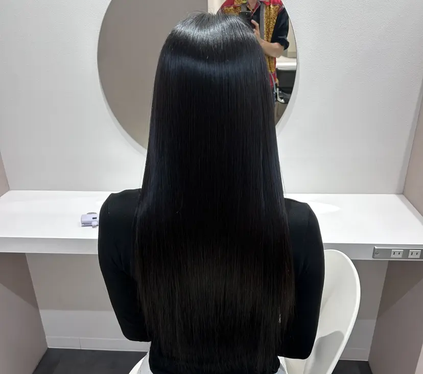 ブリーチ縮毛矯正 ／髪質改善／KEIの掲載