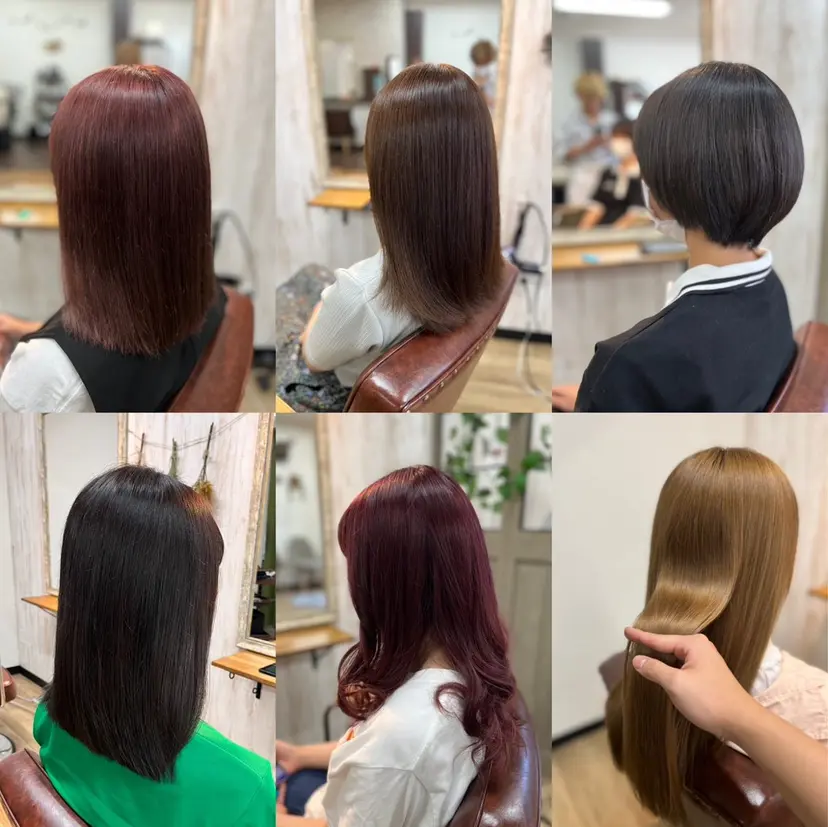 🫧透明感カラー /艶髪すなお🧸の掲載