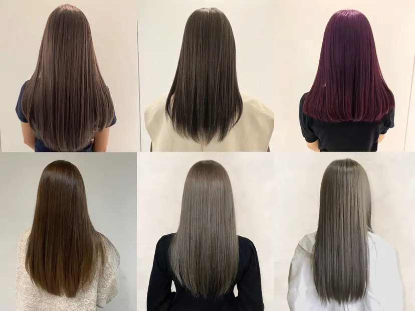 当日予約◎/縮毛矯正 /艶カラー/雨森大晃の掲載