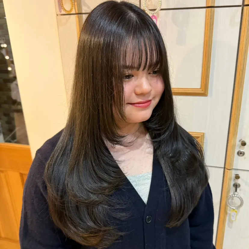 レイヤーカット 木村詩織の掲載