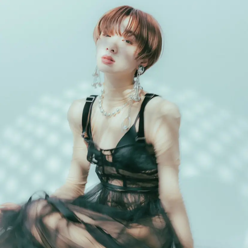 会田有紀 /切りっぱなしボブの掲載