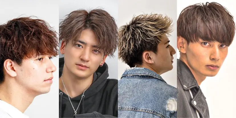 店長⚜️メンズカット パーマ⚜️則次亮哉の掲載