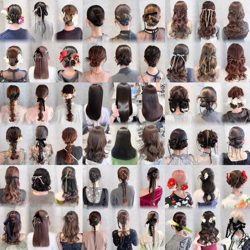 🎀ヘアセット/艶髪 /はやしほのか🎀の掲載