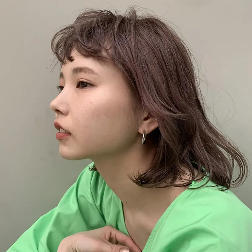 髪質改善ストレート/ ブリーチ／渋谷　福田の掲載