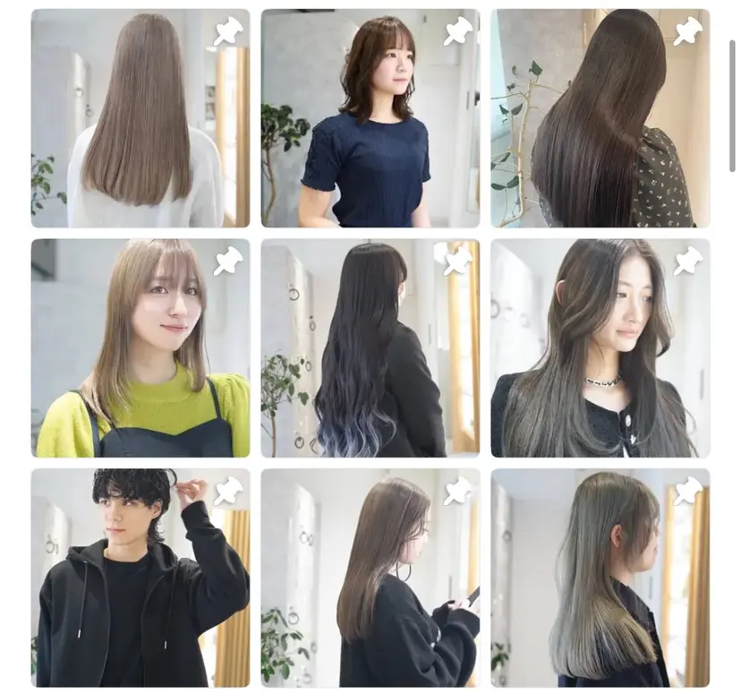 月100人以上 髪質改善施術｜谷口の掲載