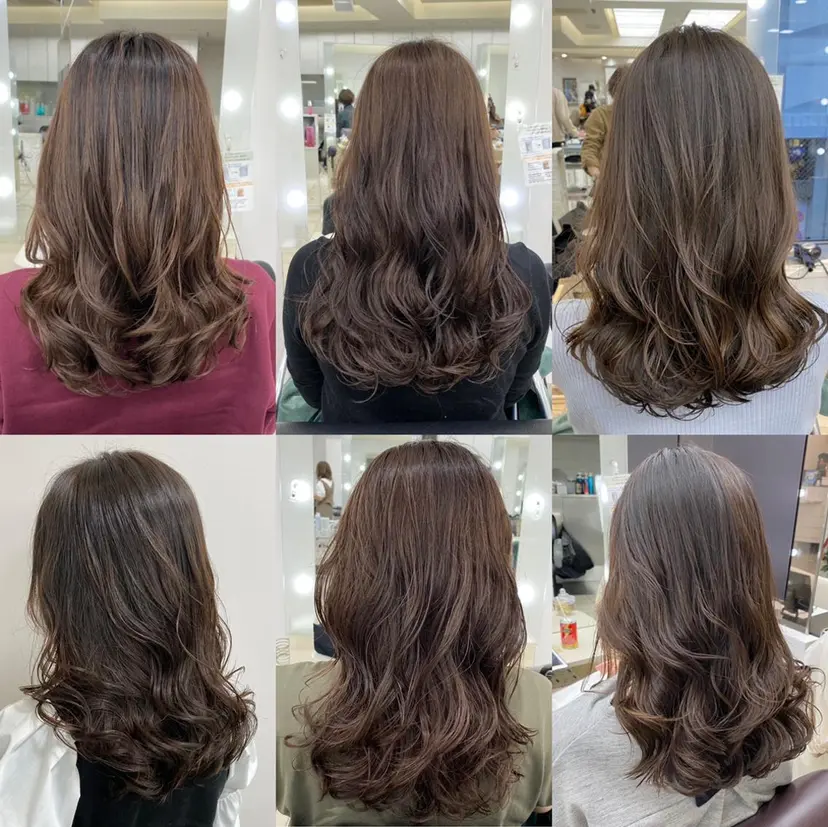 コテ巻き風パーマ💛 池袋の掲載