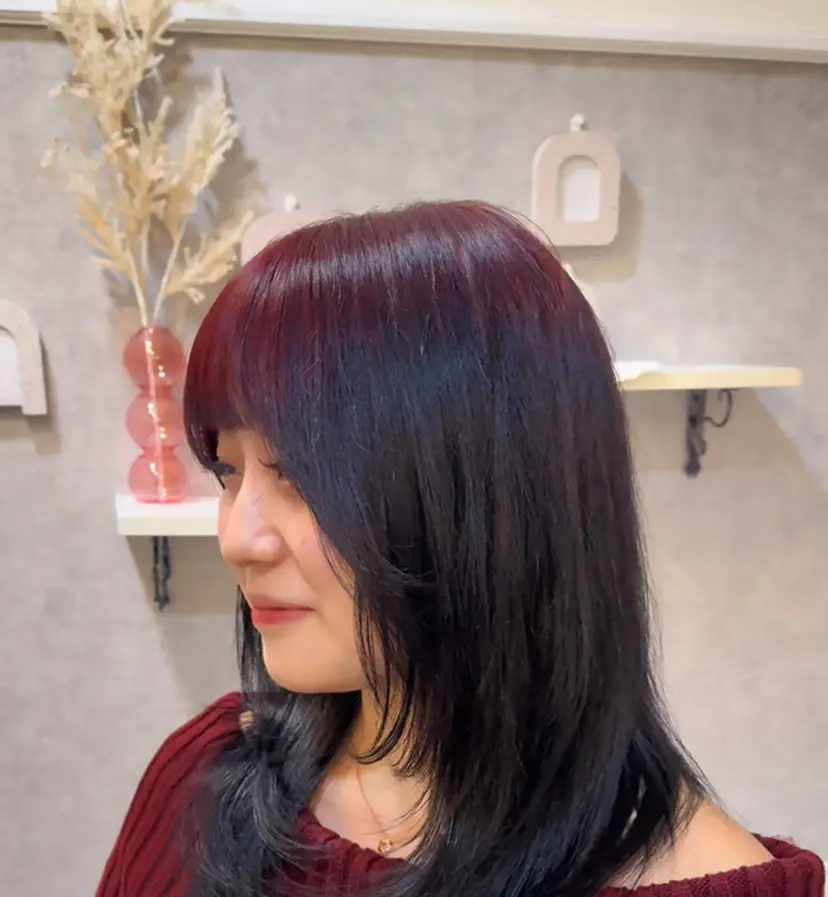 ハイトーンカラー/ 艶髪カラー/タクミの掲載