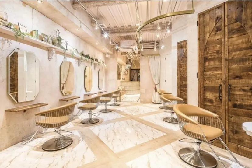 ダブルカラー/ 髪質改善/ハクの掲載