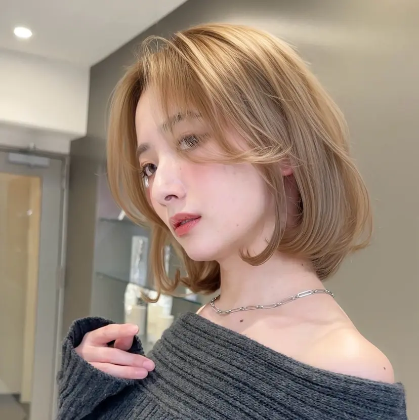 海外風ヘア！ ミナモト　アオイの掲載