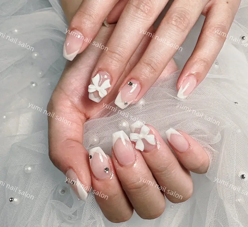 shineジェル& チップ長さだしの掲載