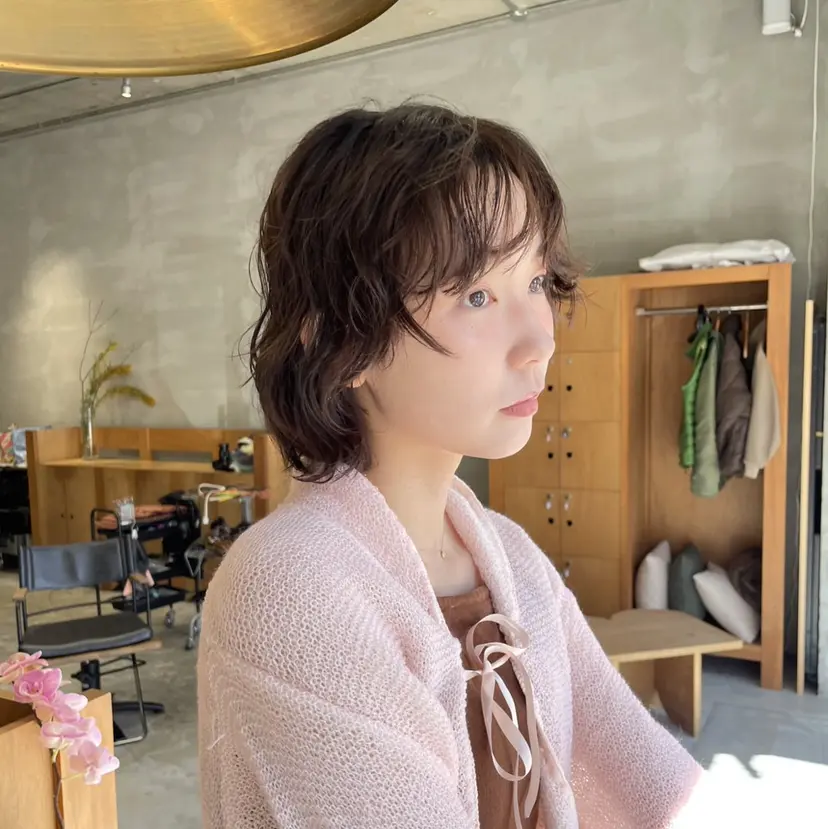 chisato☁️ カットカラーモデルの掲載