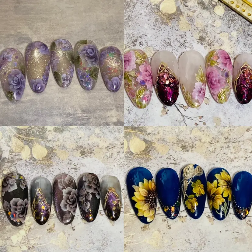 自宅ネイルサロン ♦️nuance♦️の掲載