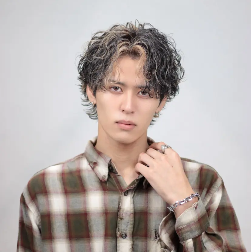 パーマ指名率No1 メンズ特化ケイトの掲載