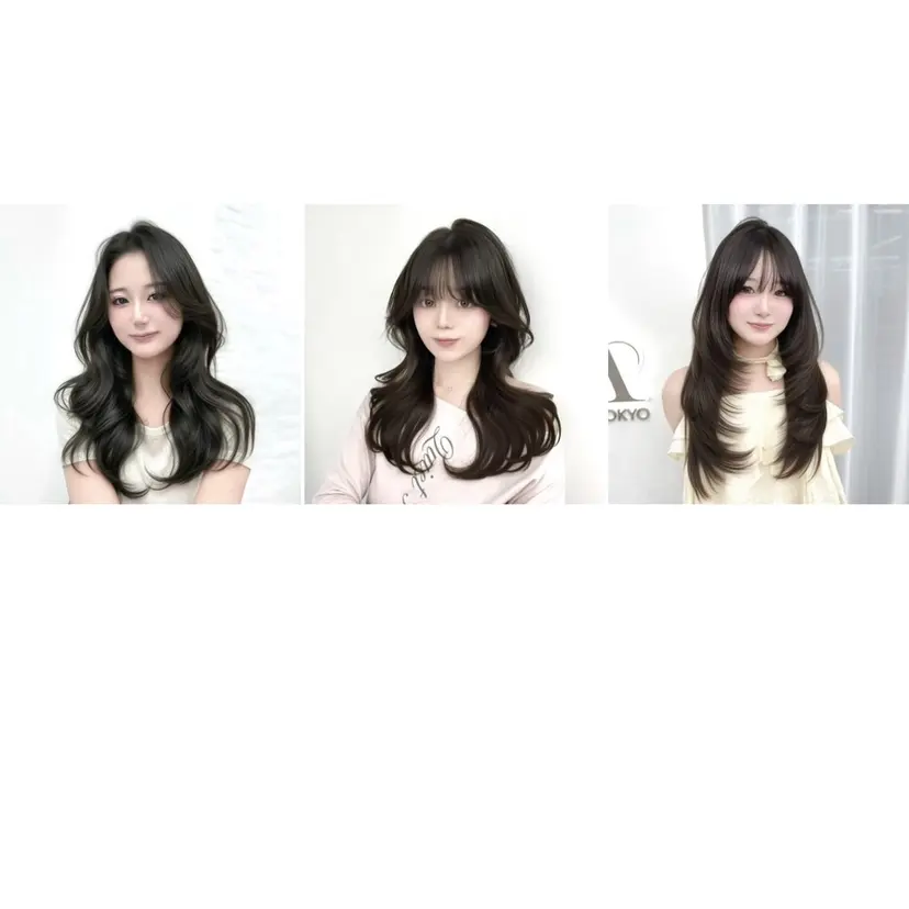 韓国ヘア🇰🇷× 髪質改善🫧テルの掲載