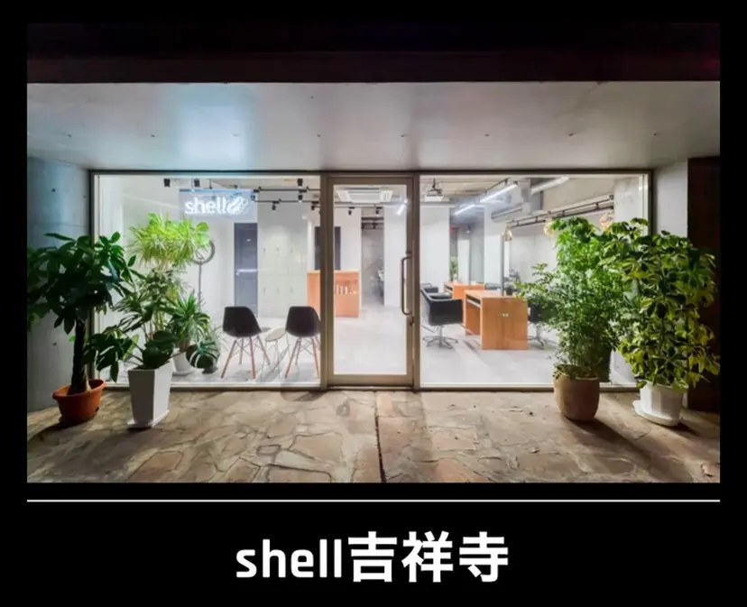 メンズパーマ shell 宮下の掲載