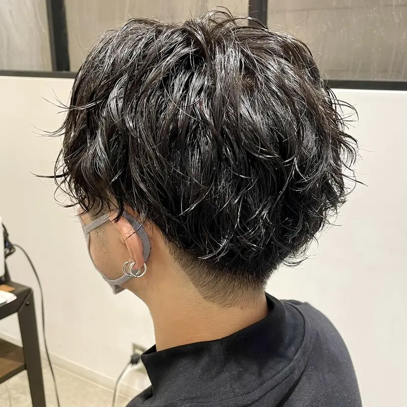 奥東巧真 /パーマスタイル✨の掲載