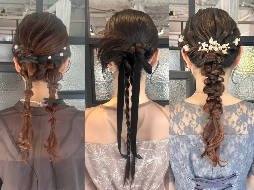 mio ︴ アレンジ ︴ 透明感カラーの掲載