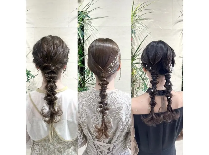 ヘアアレンジ /ネイル/美波の掲載