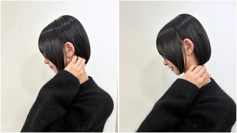 地毛風縮毛矯正/ボブ /ショート❣️平山の掲載