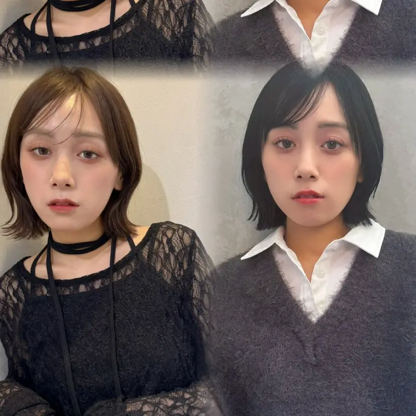 🫧ボブ／縮毛矯正／ 韓国／ゆーな🫧の掲載