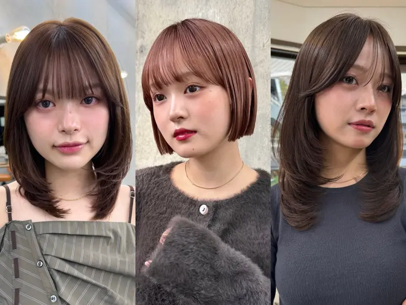 ボブ/レイヤー/ グレージュ/moyuの掲載