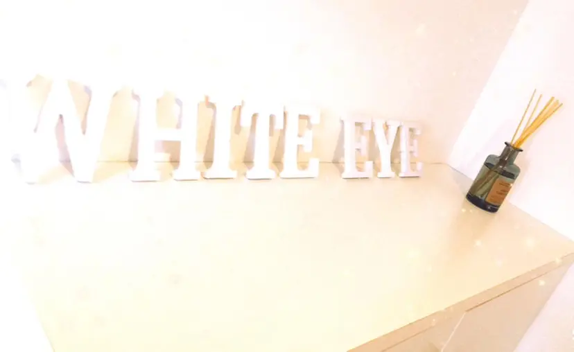 WHITE EYE 🤍 杭野の掲載