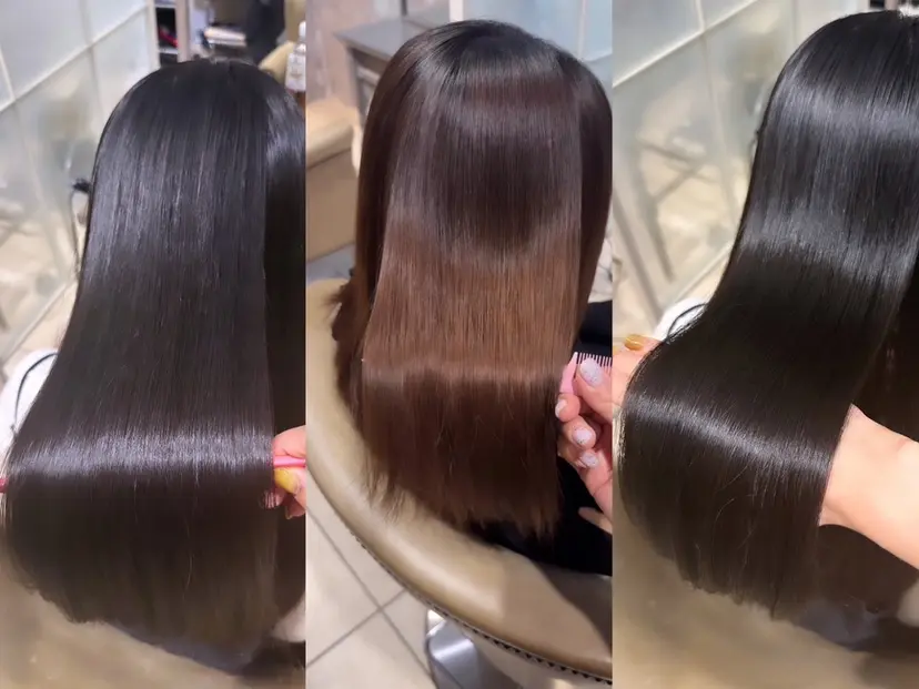 縮毛矯正/髪質改善/ 伊藤愛の掲載