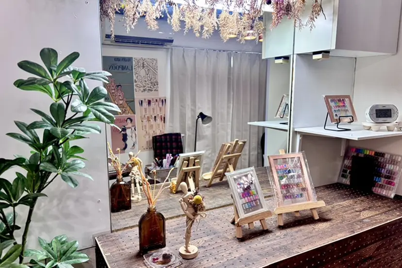 nail salon 8の掲載