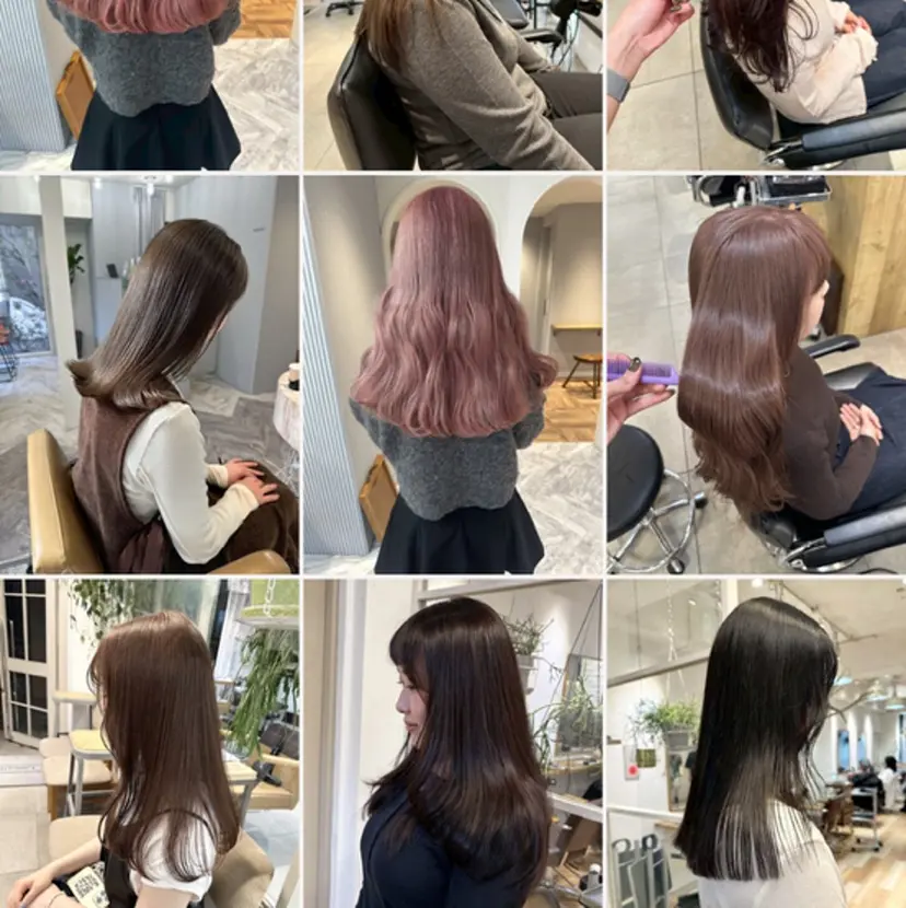 縮毛矯正✨透明感 ☘️mariamuの掲載