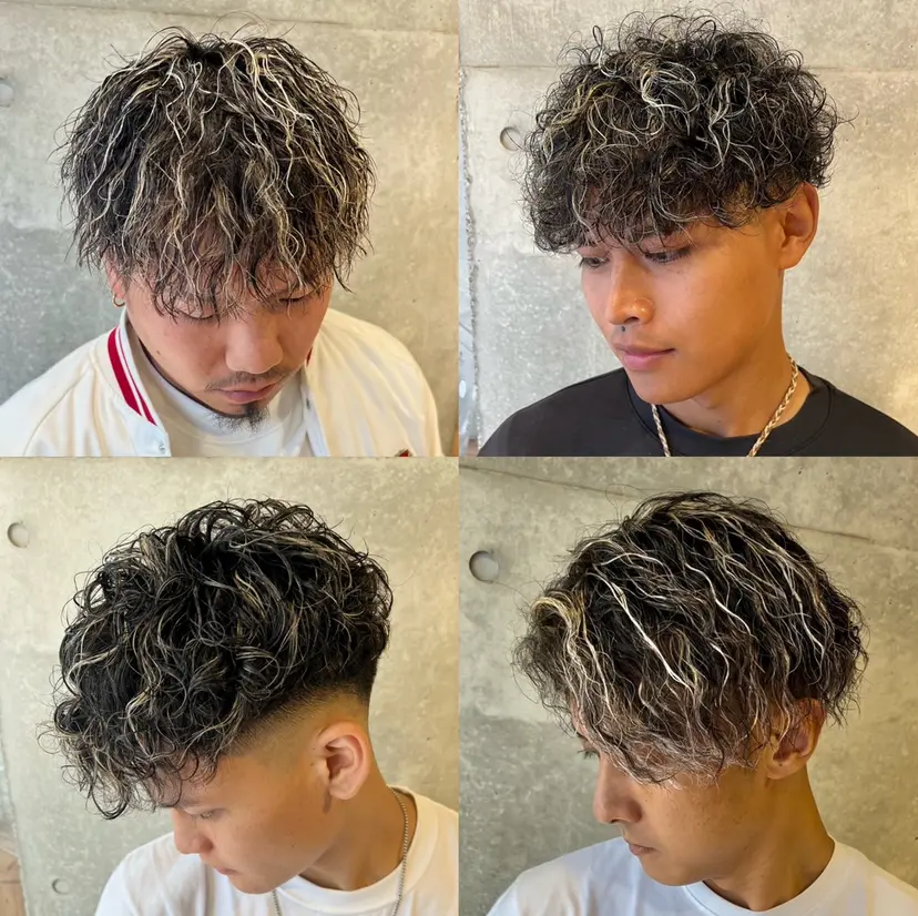 メッシュパーマ職人/ 窪田 優也/ツイスパの掲載