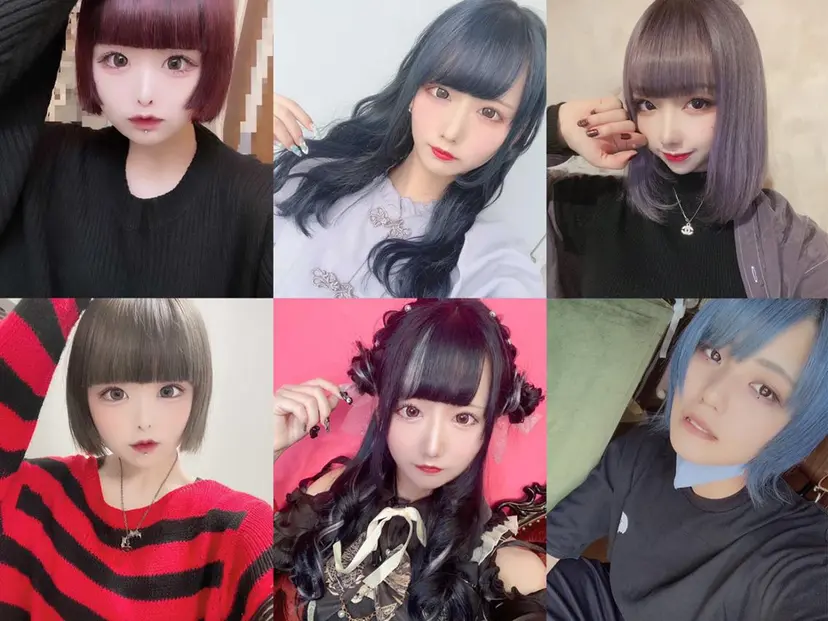 派手髪支持率No1 Eisukeの掲載