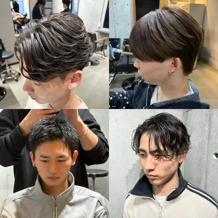 愛翔 メンズ特化美容師の掲載