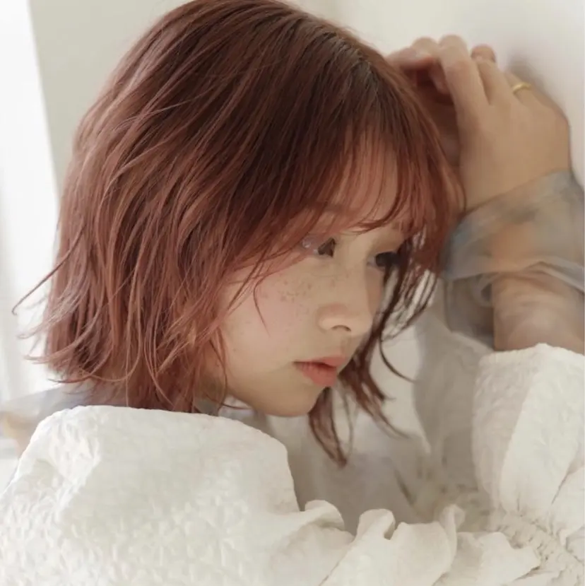 透明感カラー/ レイヤー/SHUNの掲載