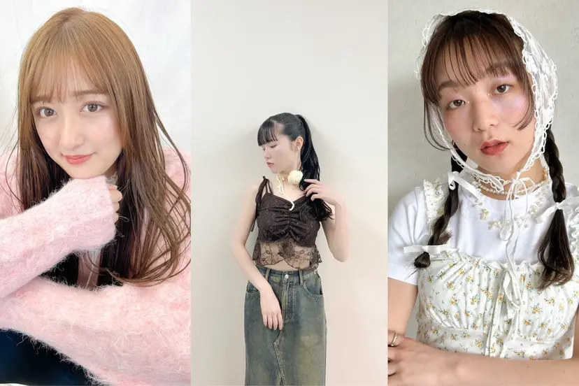 ダブルカラー/韓国 ヘア/さわのあかねの掲載