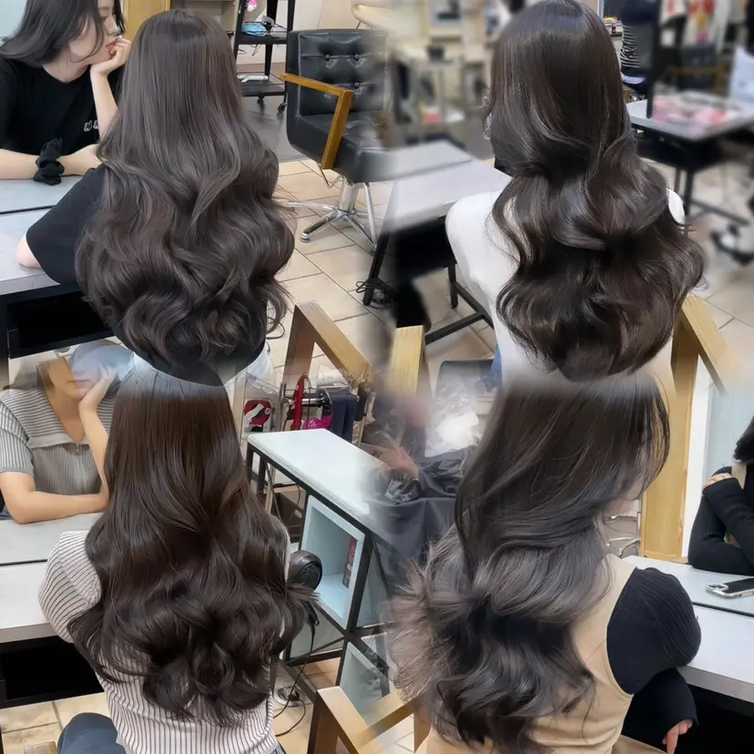 韓国ヘア🤍🇰🇷 🫶🏻吉満の掲載