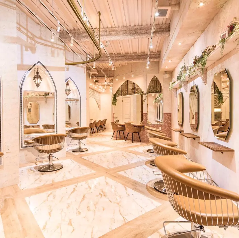 寺田  鼓捺/艶髪 /透明感カラーの掲載