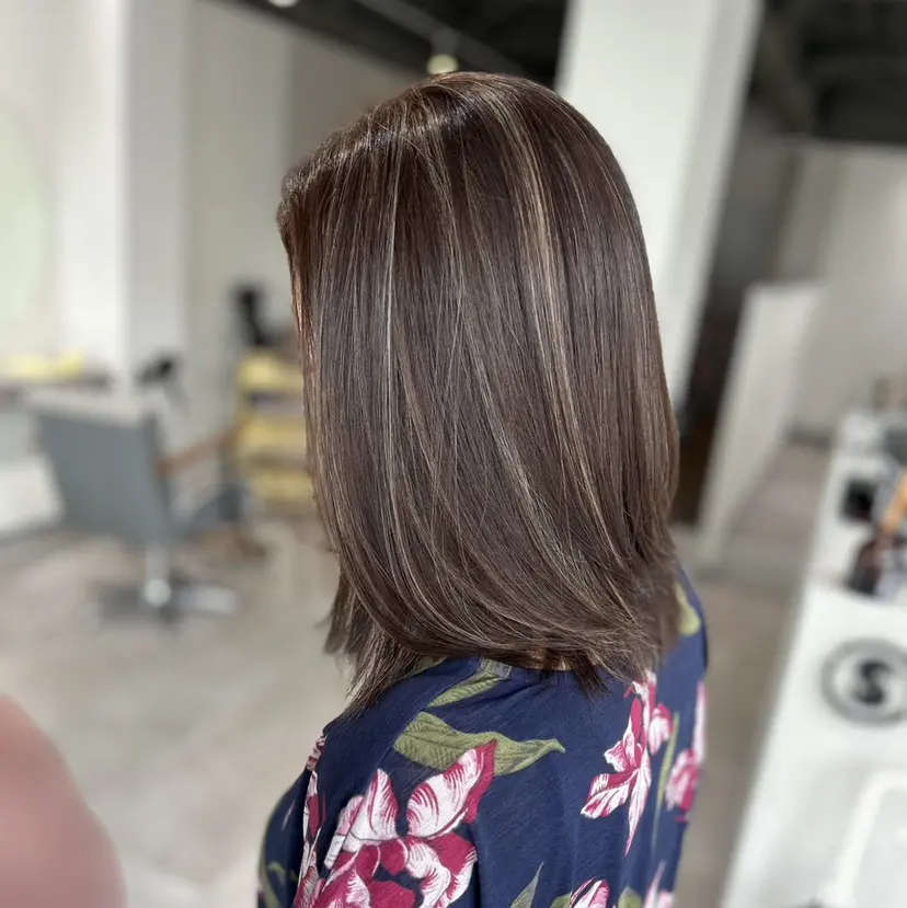 白髪ぼかしハイライト 柳川拓哉の掲載