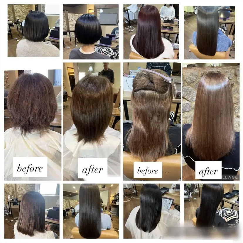 縮毛矯正× 髪質改善  | 藤田の掲載
