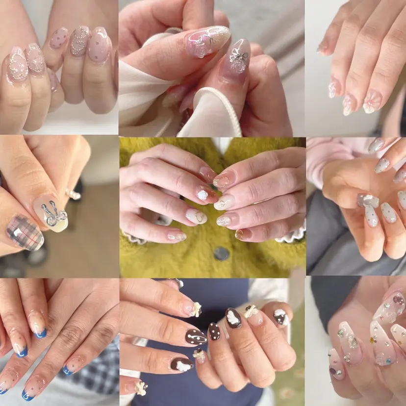 moi nail ˙⋆.˚の掲載