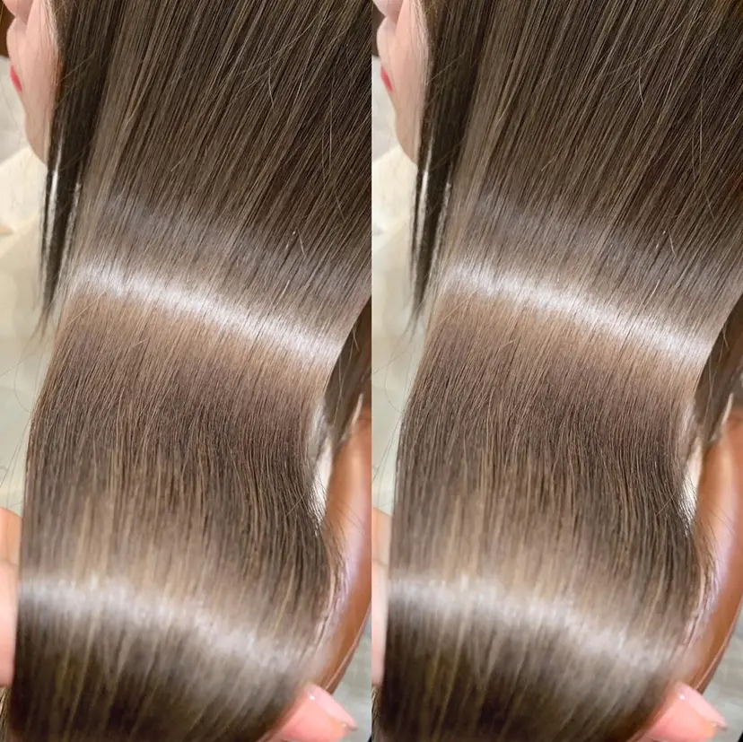 縮毛矯正/髪質改善/ 石橋代智の掲載