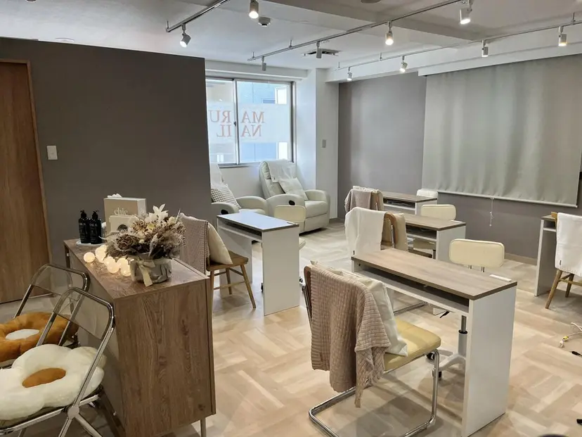 MARU NAIL mizukiの掲載