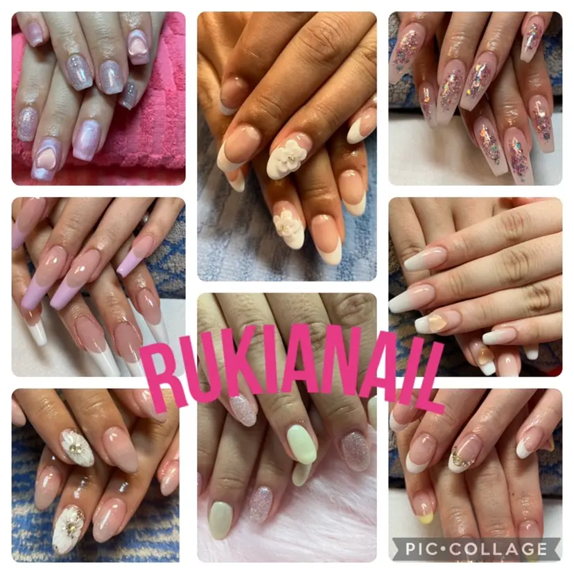 rukianail 新里の掲載