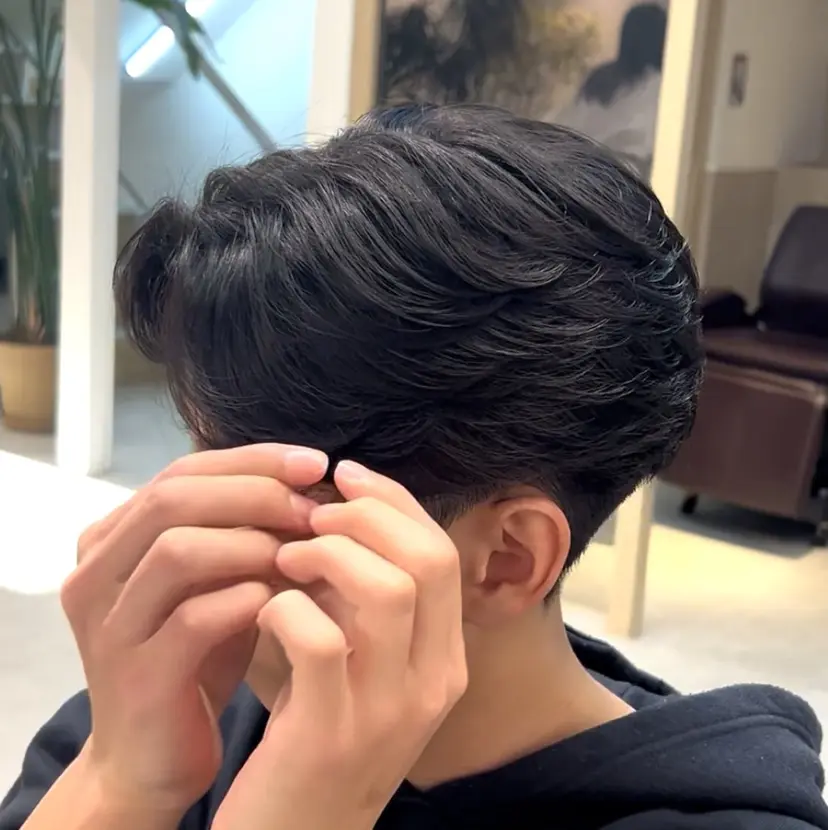 ニュアンスパーマ フェザーパーマ 楓河の掲載