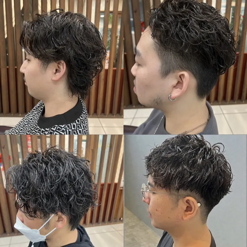 メンズパーマ山内 結稀の掲載