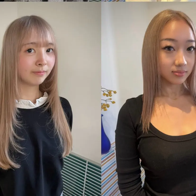 カラー特化/ブリーチ 梅田中崎町/あかりの掲載